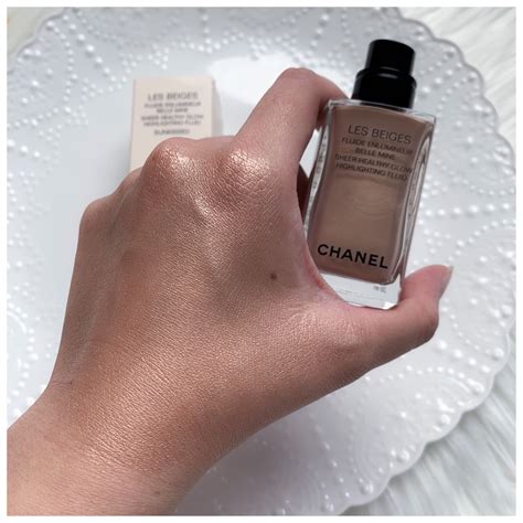 chanel les beige highlighting fluid|chanel les beiges no 30.